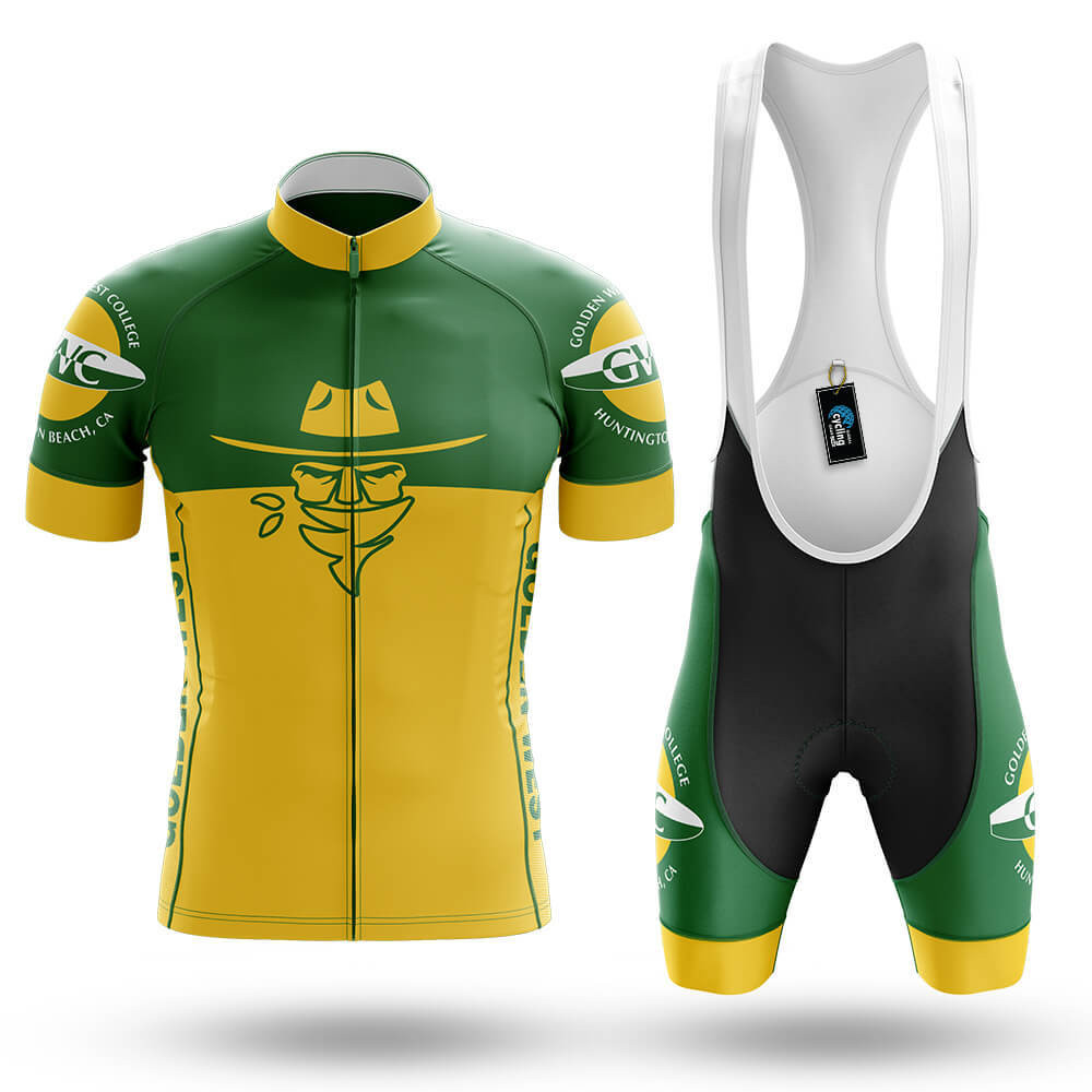 Golden West College V2 - Men's Cycling Kit