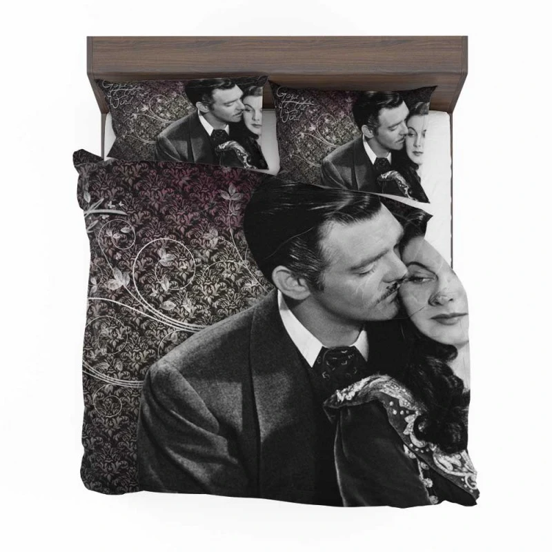 Alternative view of Gone With The Wind Movie Bedding Set - Custom Bedding Set