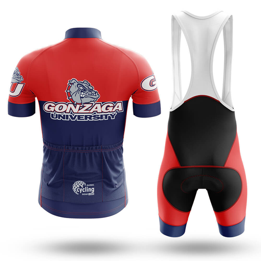 Alternative view of Gonzaga University V2 - Men's Cycling Kit