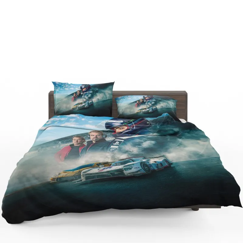 Grand Turismo Revolution Bedding Set - Custom Bedding Set