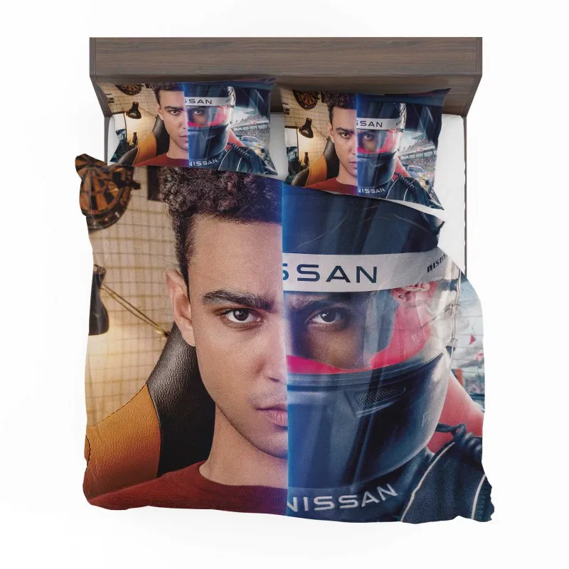 Alternative view of Grand Turismo Road To Glory Bedding Set - Custom Bedding Set