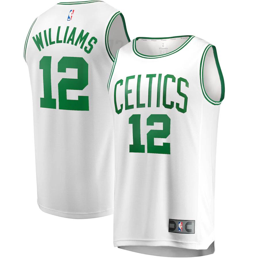 Grant Williams Boston Celtics Fanatics Branded Fast Break Replica Player Basketball Jersey - Association Edition - White