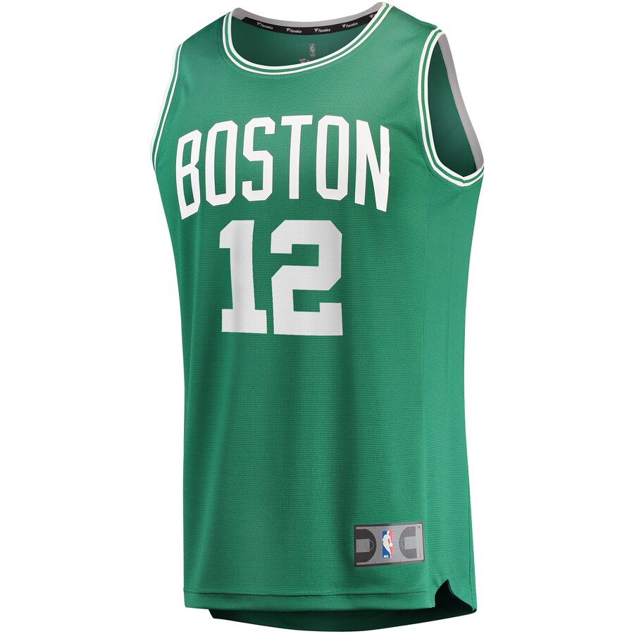 Alternative view of Grant Williams Boston Celtics Fanatics Branded Fast Break Replica Player Basketball Jersey – Icon Edition – Kelly Green
