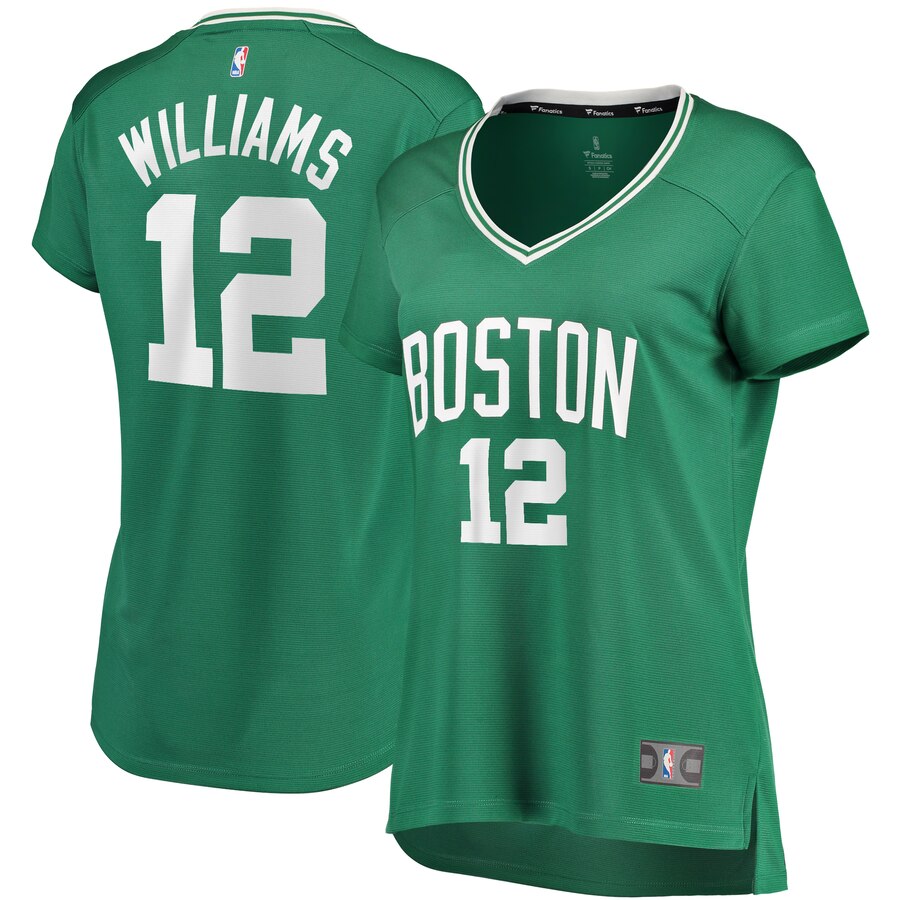 Grant Williams Boston Celtics Fanatics Branded Women's Fast Break Replica Player Basketball Jersey - Icon Edition - Black