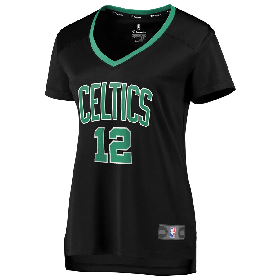 Alternative view of Grant Williams Boston Celtics Fanatics Branded Women's Fast Break Replica Player Basketball Jersey - Statement Edition - Black