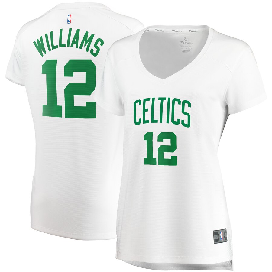Grant Williams Boston Celtics Fanatics Branded Women’s Fast Break Replica Player Basketball Jersey – Association Edition – White