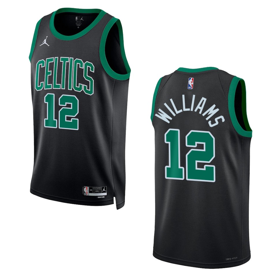 Grant Williams Statement Edition Boston Celtics 2022-23 Green Swingman Basketball Jersey