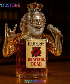 Grateful Dead Jerry Garcia Bottle