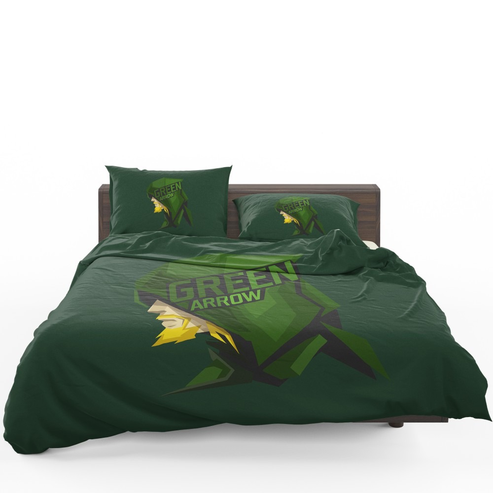 Green Arrow Movie Bedding Set - Custom Bedding Set