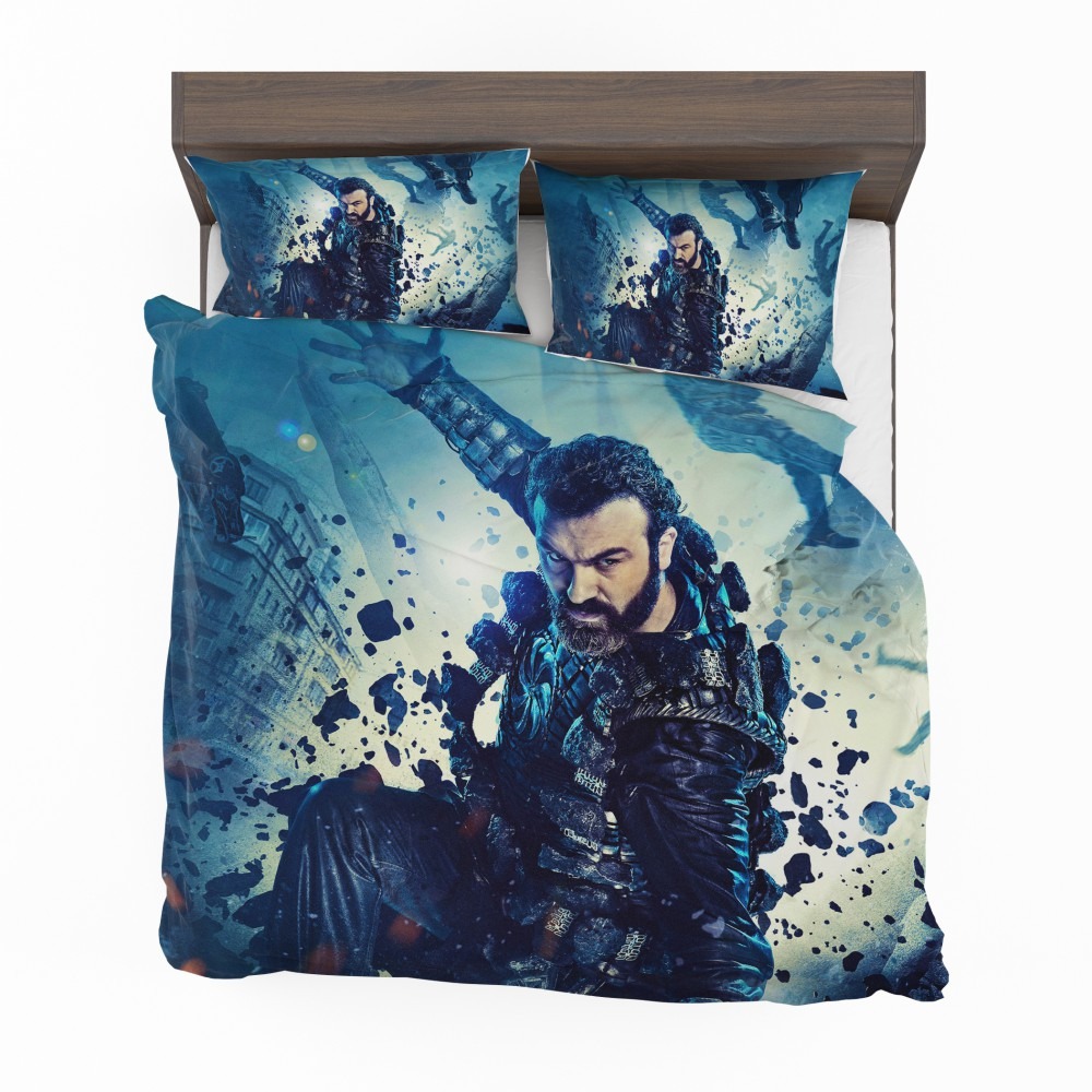 Alternative view of Guardians Movie Ler Landman Sebastien Sisak Bedding Set - Custom Bedding Set