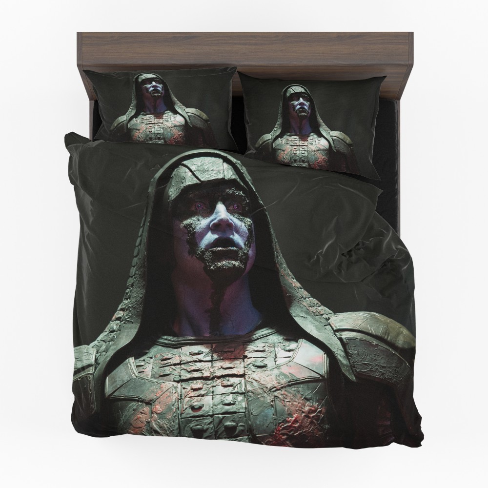 Guardians Of The Galaxy Movie 2 Lee Pace Ronan Bedding Set - Custom Bedding Set