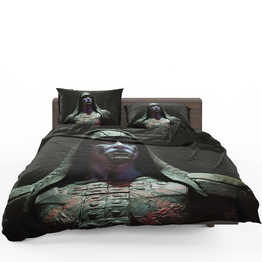 Alternative view of Guardians Of The Galaxy Movie 2 Lee Pace Ronan Bedding Set - Custom Bedding Set