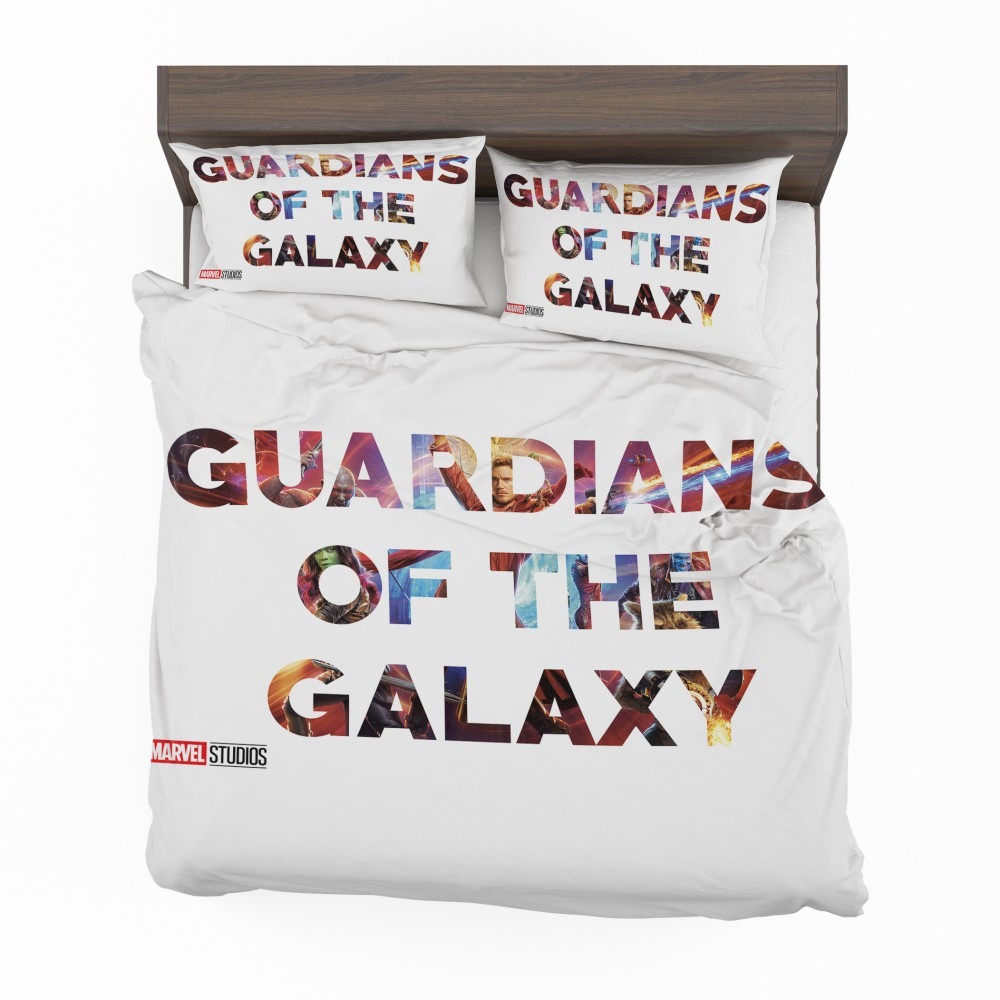 Alternative view of Guardians Of The Galaxy Movie Bedding Set - Custom Bedding Set