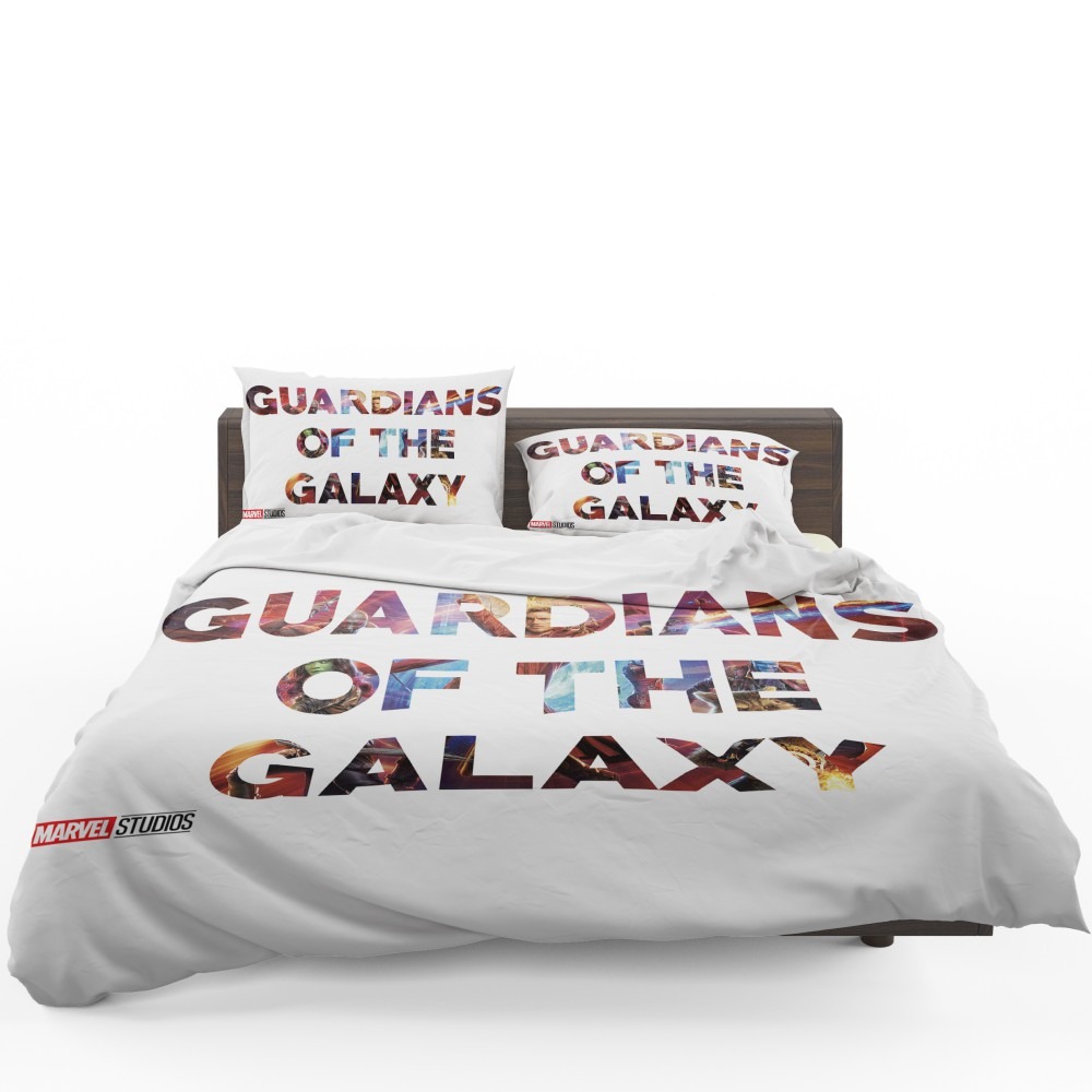 Guardians Of The Galaxy Movie Bedding Set - Custom Bedding Set