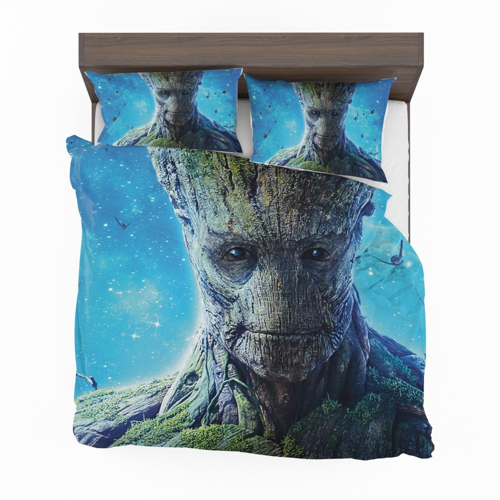 Alternative view of Guardians Of The Galaxy Movie Groot Bedding Set - Custom Bedding Set