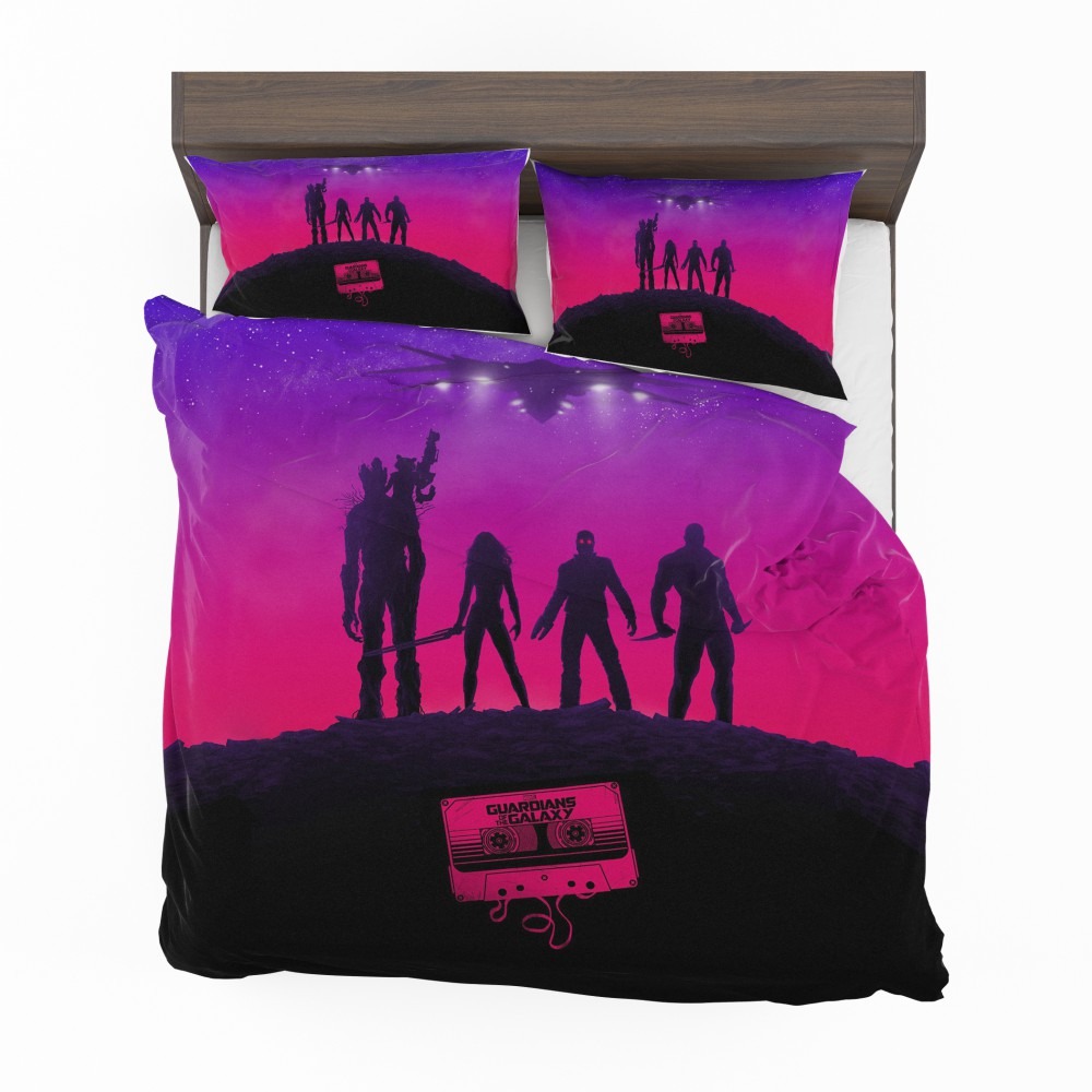 Alternative view of Guardians Of The Galaxy Movie Guardians Of The Galaxy Bedding Set - Custom Bedding Set