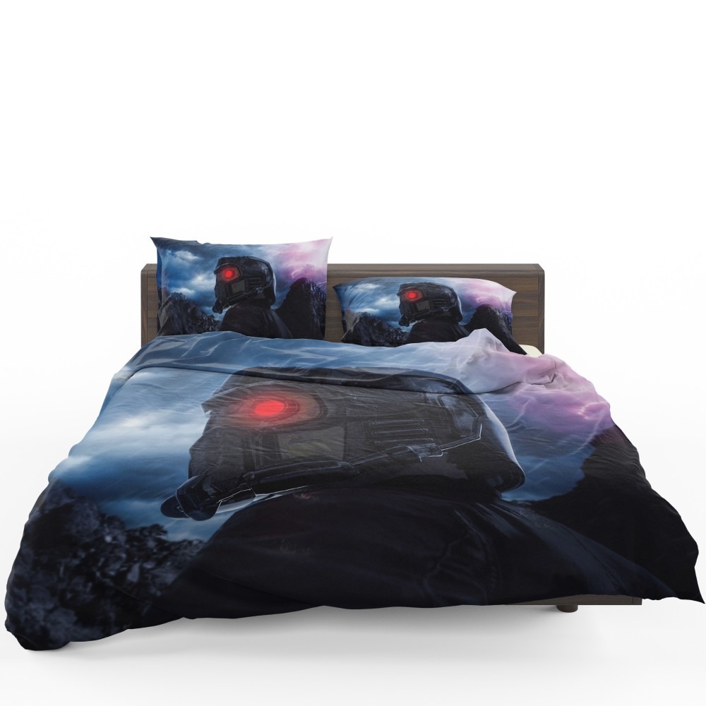 Guardians Of The Galaxy Movie Star Lord Bedding Set - Custom Bedding Set