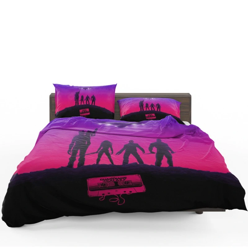 Guardians Of The Galaxy Movie Start Lord Bedding Set - Custom Bedding Set