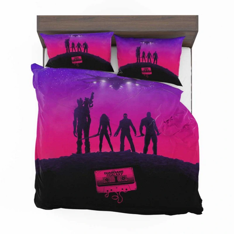 Alternative view of Guardians Of The Galaxy Movie Start Lord Bedding Set - Custom Bedding Set