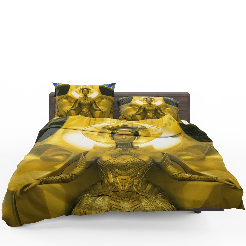 Guardians Of The Galaxy Vol 2 Movie Ayesha Elizabeth Debicki Bedding Set - Custom Bedding Set