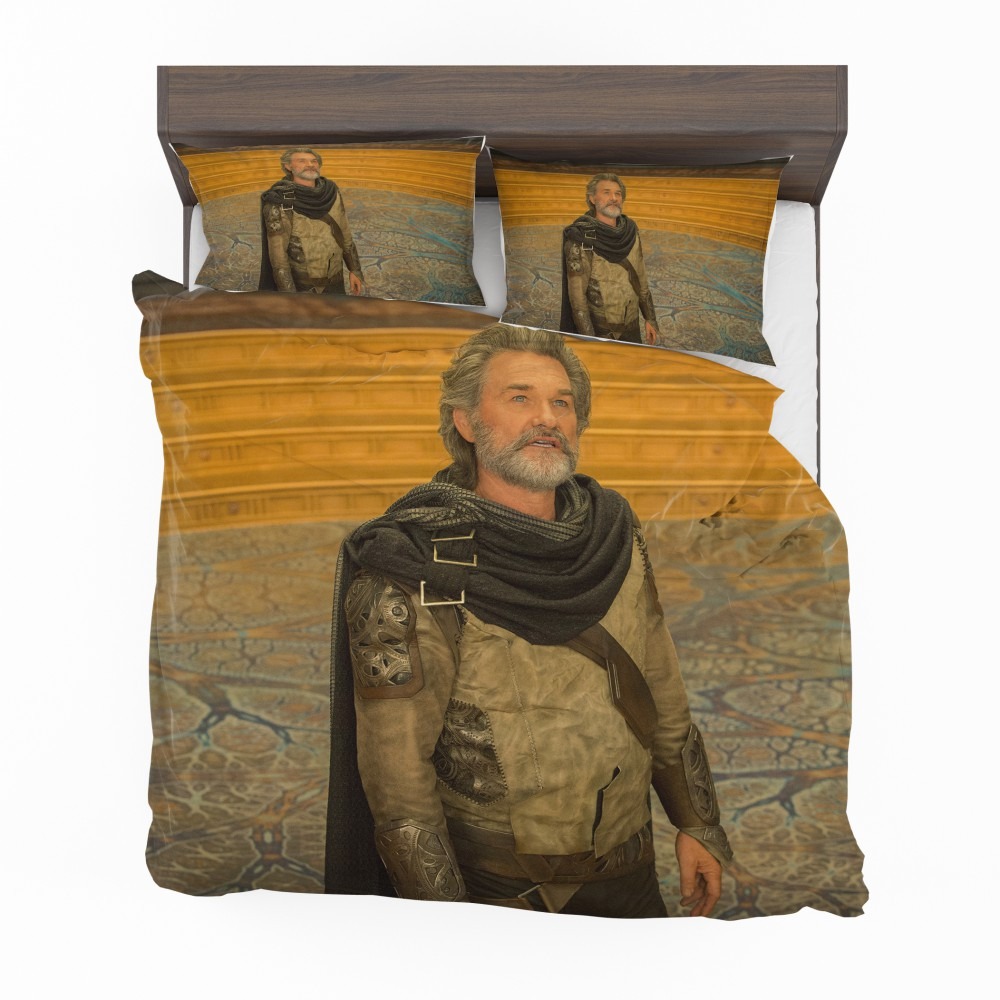 Alternative view of Guardians Of The Galaxy Vol 2 Movie Ego Marvel Comics Kurt Russell Bedding Set - Custom Bedding Set