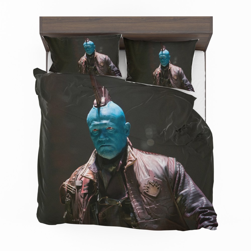 Alternative view of Guardians Of The Galaxy Vol 2 Movie Guardians Of The Galaxy Vol 2 Michael Rooker Yondu Udonta Bedding Set - Custom Bedding Set