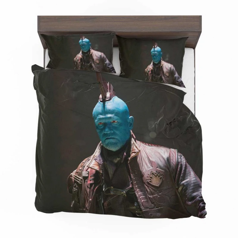 Alternative view of Guardians Of The Galaxy Vol 2 Movie Michael Rooker Yondu Bedding Set - Custom Bedding Set