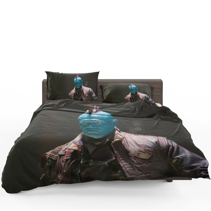 Guardians Of The Galaxy Vol 2 Movie Michael Rooker Yondu Bedding Set - Custom Bedding Set