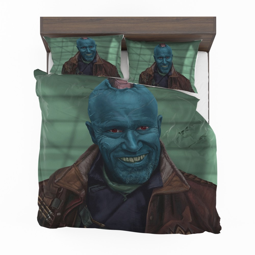 Alternative view of Guardians Of The Galaxy Vol 2 Movie Michael Rooker Yondu Udonta Bedding Set - Custom Bedding Set