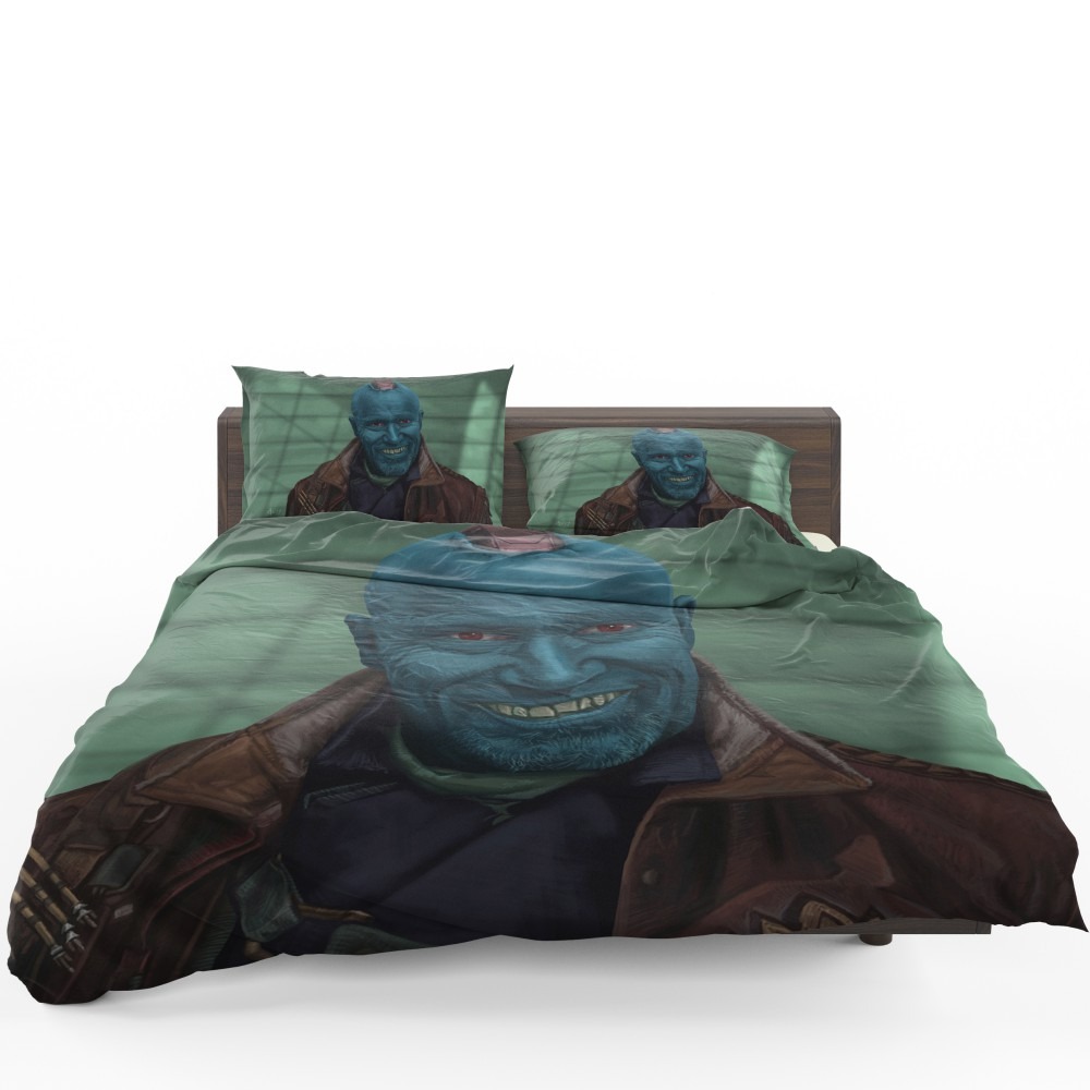 Guardians Of The Galaxy Vol 2 Movie Michael Rooker Yondu Udonta Bedding Set - Custom Bedding Set