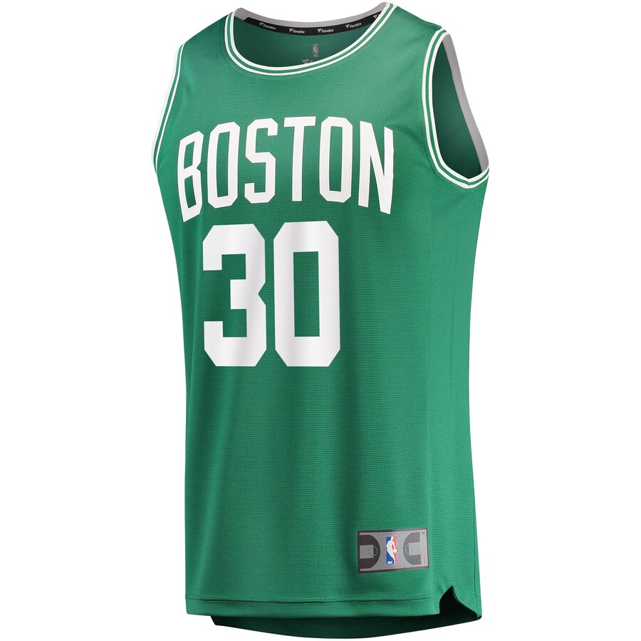 Alternative view of Guerschon Yabusele Boston Celtics Fanatics Branded Fast Break Replica Player Basketball Jersey - Green