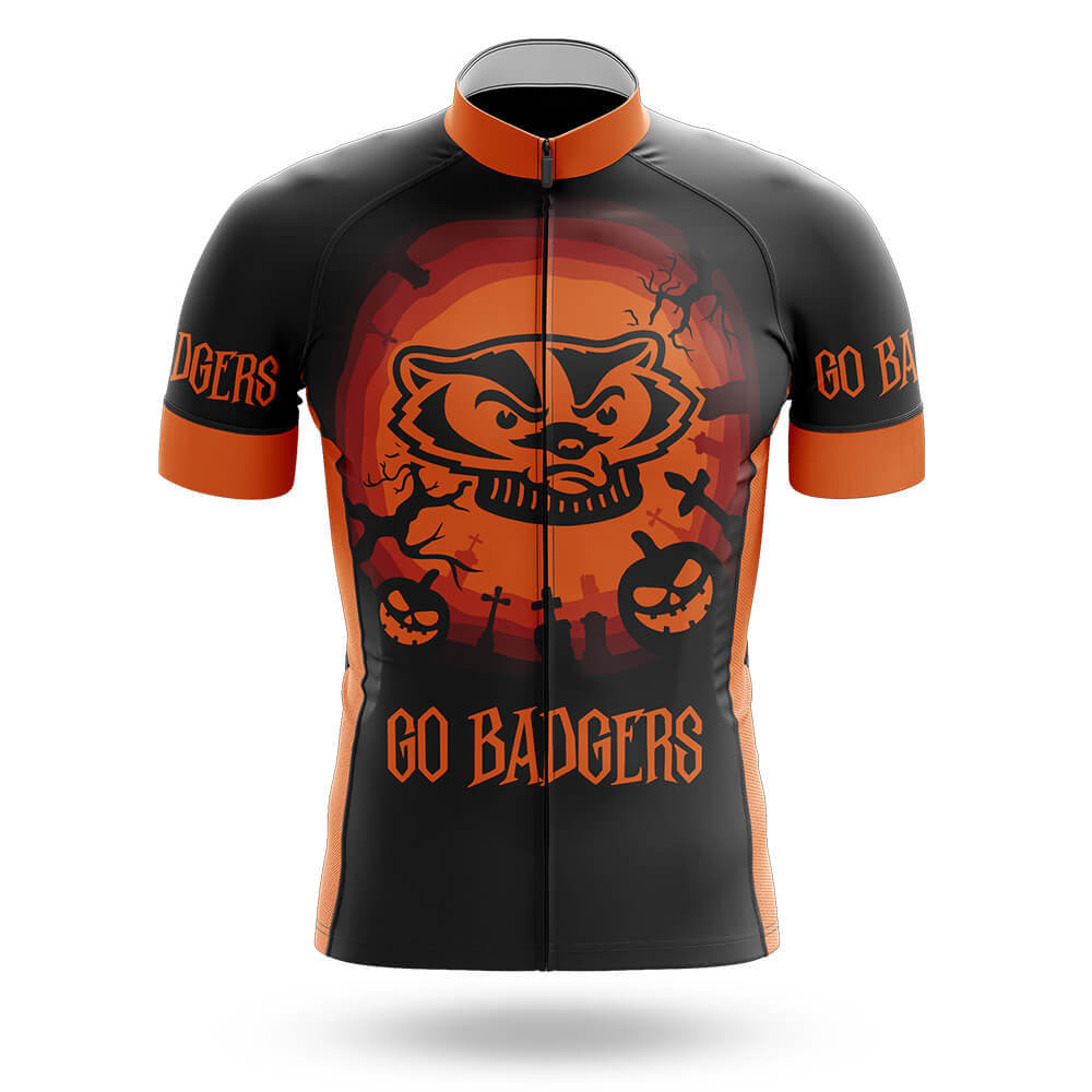 Alternative view of Halloween Badgers - Men's Cycling Kit