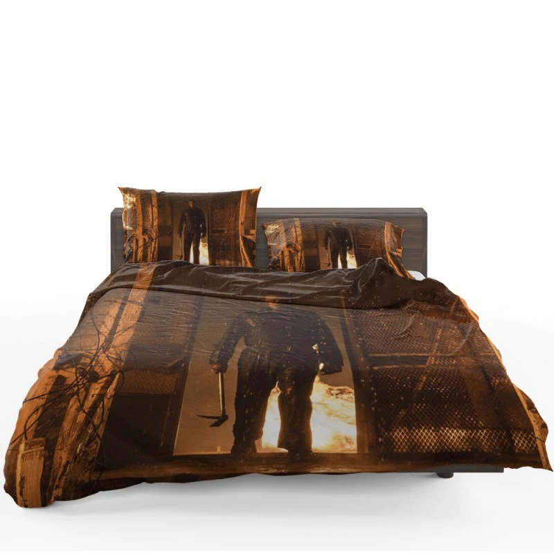 Halloween Kills Movie Michael Myers Bedding Set - Custom Bedding Set