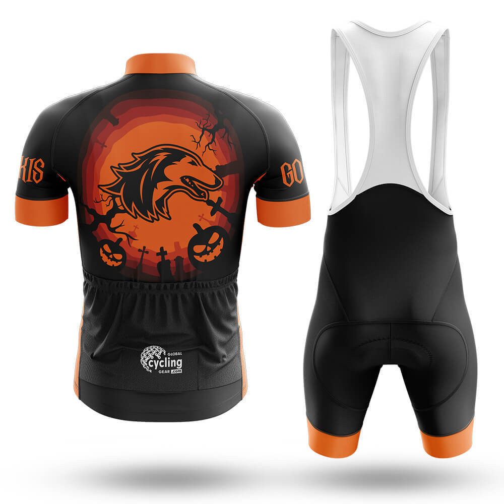 Alternative view of Halloween Southern Illinois University Carbondale - Men's Cycling Kit