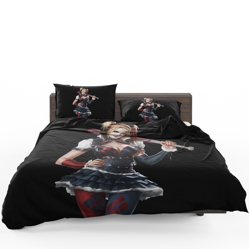 Harley Quinn Supervillain Suicide Squad Bedding Set - Custom Bedding Set