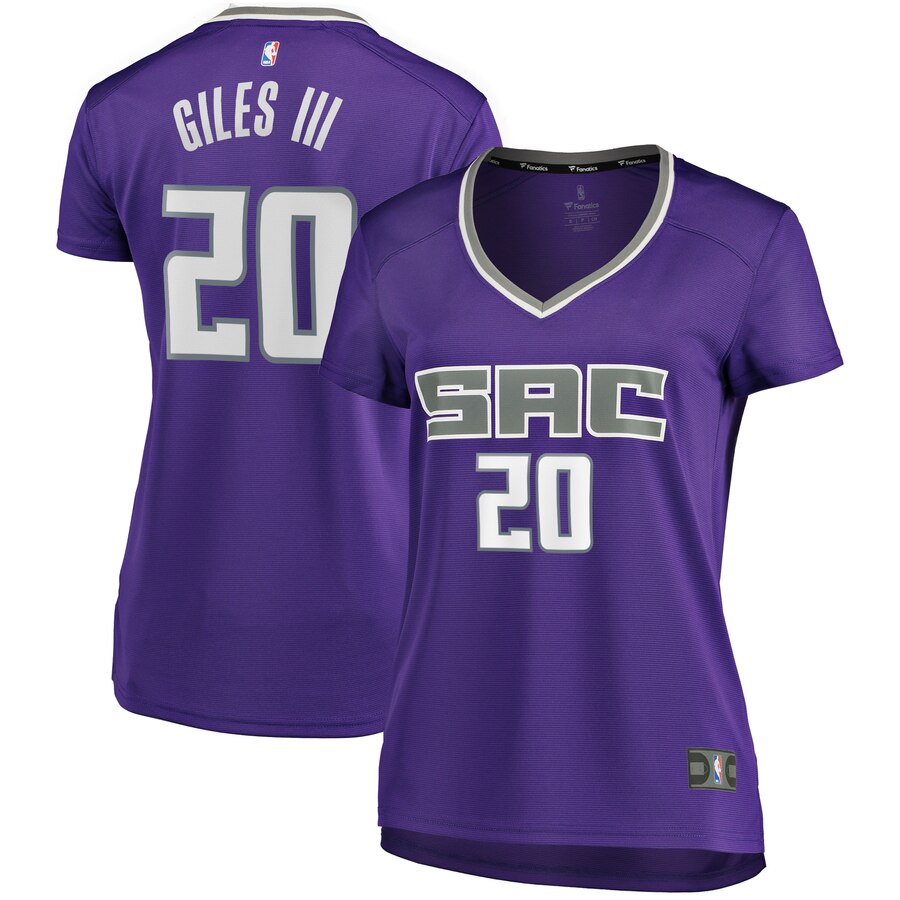 Harry Giles Iii Sacramento Kings Fanatics Branded Women's Fast Break Player Replica Basketball Jersey - Icon Edition - Purple