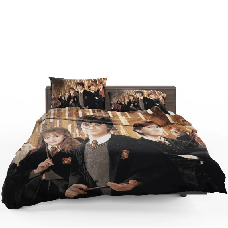 Harry Potter And The Chamber Of Secrets Movie Bedding Set - Custom Bedding Set