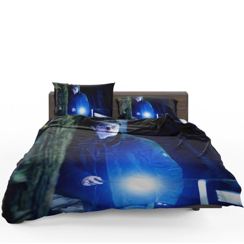 Harry Potter And The Deathly Hallows Movie Daniel Radcliffe Bedding Set - Custom Bedding Set