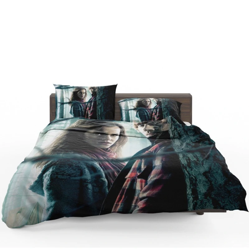 Harry Potter And The Deathly Hallows Part 1 Movie Bedding Set - Custom Bedding Set