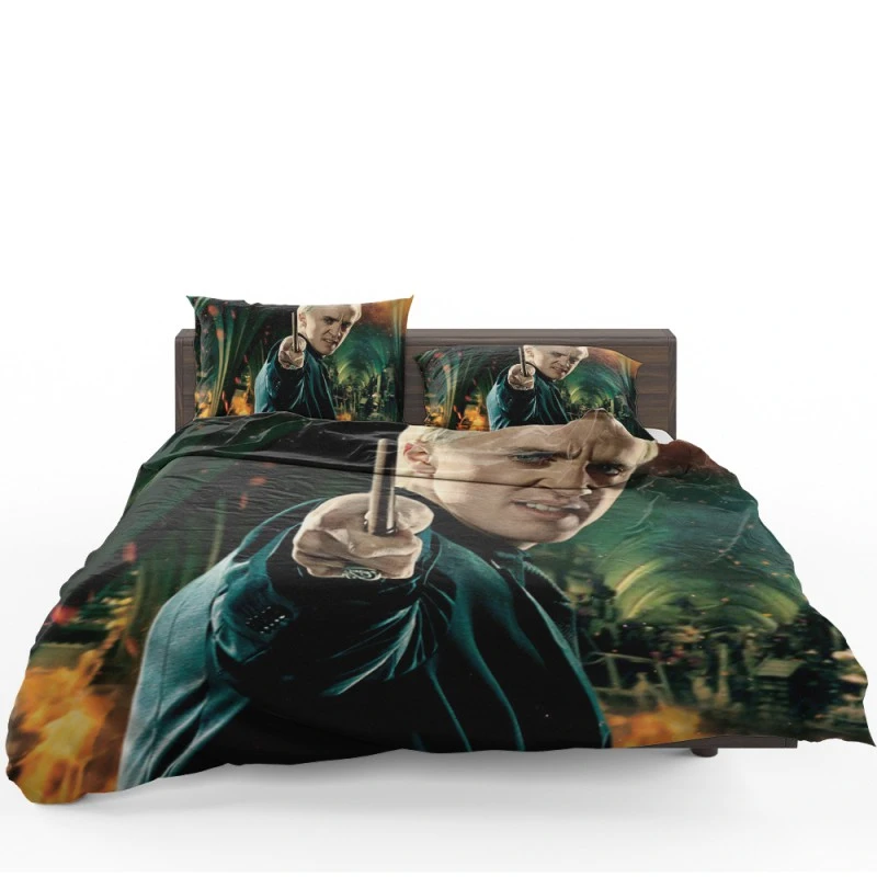 Harry Potter And The Deathly Hallows Part 2 Kids Movie Bedding Set - Custom Bedding Set