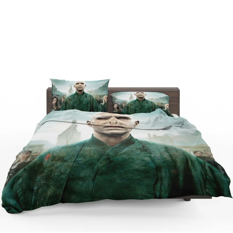 Harry Potter And The Deathly Hallows Part 2 Movie Bedding Set - Custom Bedding Set