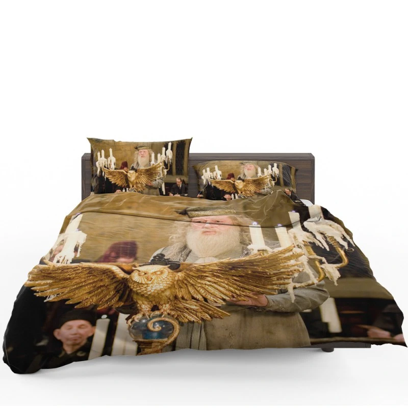Harry Potter And The Goblet Of Fire Movie Bedding Set - Custom Bedding Set