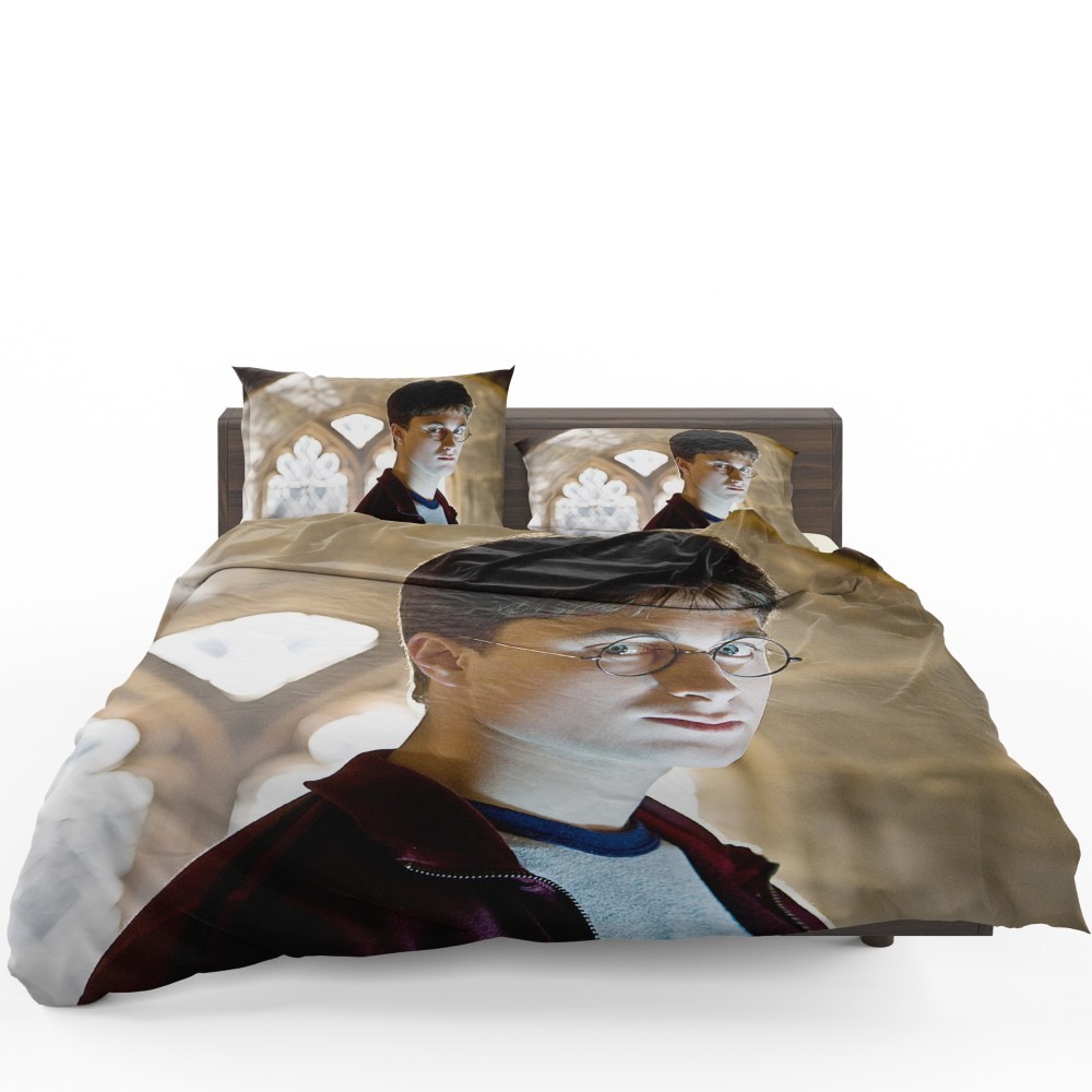 Harry Potter And The Half-Blood Prince Movie Daniel Radcliffe Bedding Set - Custom Bedding Set