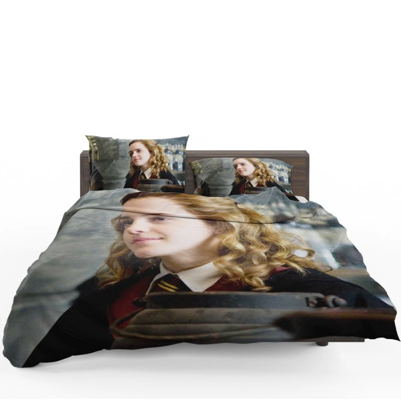 Harry Potter And The Half-Blood Prince Movie Emma Watson Hermione Granger Bedding Set - Custom Bedding Set