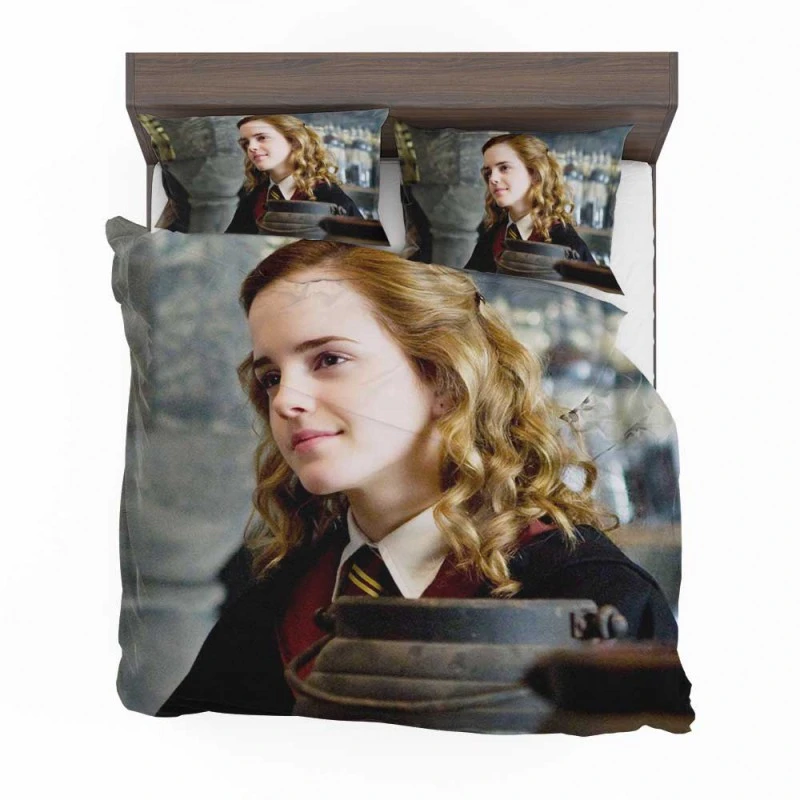 Alternative view of Harry Potter And The Half-Blood Prince Movie Emma Watson Hermione Granger Bedding Set - Custom Bedding Set