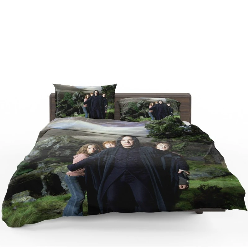 Harry Potter And The Prisoner Of Azkaban Movie Bedding Set - Custom Bedding Set