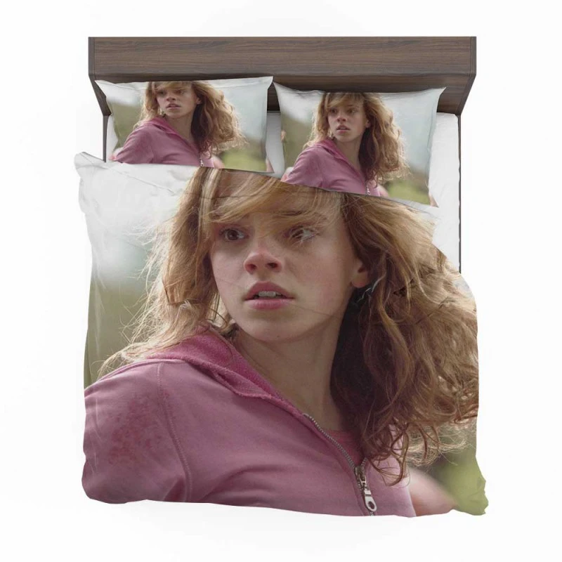 Alternative view of Harry Potter And The Prisoner Of Azkaban Movie Hermione Granger Bedding Set - Custom Bedding Set