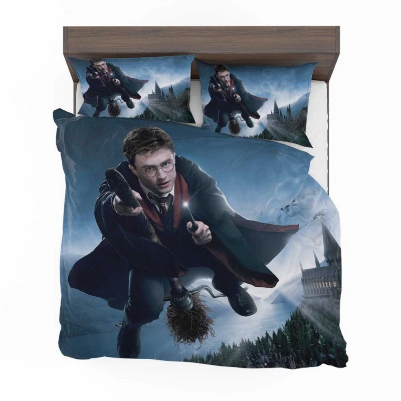 Alternative view of Harry Potter Movie Hogwarts Castle Bedding Set - Custom Bedding Set