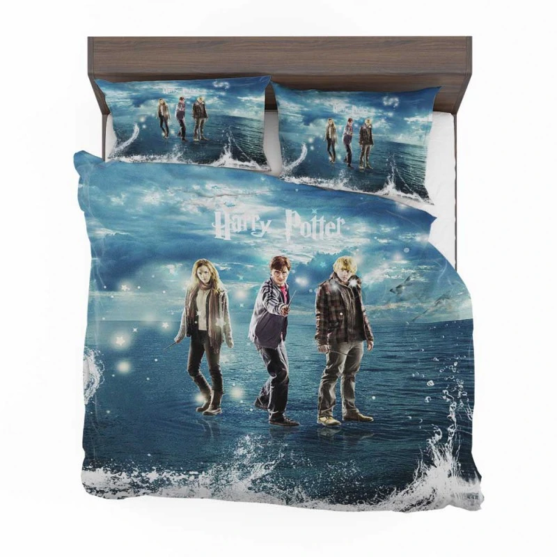 Alternative view of Harry Potter Movie Ron And Herione Bedding Set - Custom Bedding Set