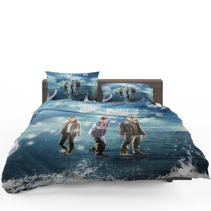 Harry Potter Movie Ron And Herione Bedding Set - Custom Bedding Set